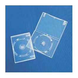 DVD Box 14mm, Singolo, Super Clear